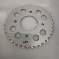 Rear Gear Satria Fu New Satria Fu Fi Alloy Silver Size 415 39 Sss Rare Item