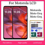For Motorola Moto G04 / G05 LCD Display Touch Screen Replacement