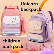 High Quality unicorn backpack for woman children back pack for man kids unicorn school bag for girls