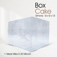 Mica Cake Box (Full Mica) Size 12 x 12 x 7.5 Side Lock (0)