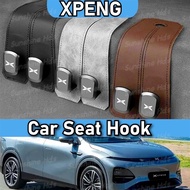 Xpeng X9 EV/xiaopeng Suede Car Seat Hooks Car Interior Accessories