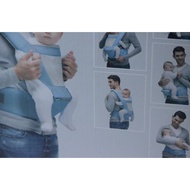 Picolo baby carrier in blue (preloved)