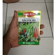 Biji benih cili SAKATA 508. 👍🏻🔥 repack 30 biji benih rm5
