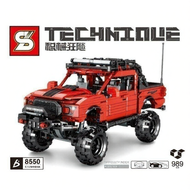 ของเล่นประกอบ F-150 Raptor 4x4