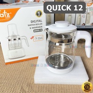 Bình Thuỷ Tinh Thay Thế Cho Máy Đun Nước FATZ BABY Các Dòng QUICK 12 12 PLUS 16 PLUS - Chính Hãng