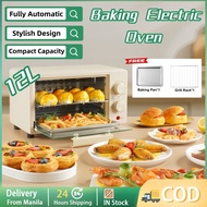 Oven Multi-function Baking Machine Household Countertop Oven Electric oven Baking Kitchen Oven 12L