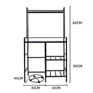 Gas Stove Stand Rack Kitchen Heavy Duty Organizer Stainless Patungan Ng Lagayan Ng Kalan