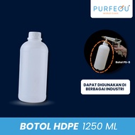 Flinkote 9-un Plastic Sandblaster Bottle with 1250 Capacity ML