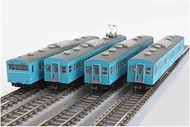 Z Gauge T022-1 National Railway 103 Series Sky Blue Keihin Tohoku Line Type 4-Car Basic Set