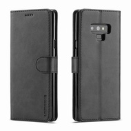 Cover For Samsung Galaxy Note 9 Case Leather Flip Cover Samsung Galaxy Note 8 Note8 Note9 Case Vinta