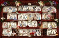 [訂購] 日版新品 Disney Princess Bookshelf 1000塊 Puzzle Decoration 砌圖 拼圖 迪士尼公主all stars 100週年 Epoch Disney 