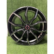 Udercut - New Sport Rim 17inch 7.5jj Et40 10h100/113.1 MetBFM+B laQ+Undercut 17 inch