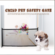 Pintu Keselamatan Bayi/ Baby Safety Gate/Pet Fences Cage Isolation Net/ Pagar Baby Safety/Pagar Indo