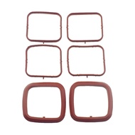 ISANCE Upper Intake Manifold Gasket Set fit for VW Passat CC Touareg Atlas Audi Q7 3.6L 03H133237J 0