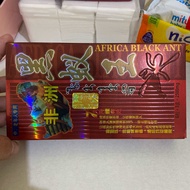 Kapsul Africa Black Ant / Semut Hitam Afrika 1 Box isi 9 Sachet - Asli Original