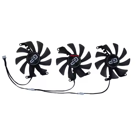 Video Fan,Graphics Cards Cooler,For JIESHUO CMP 90HX 10GB Mining Gaming,For Manli RTX4070ti RTX 4070