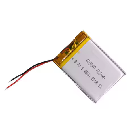 3.7V 450mAh 403040 Li-Polymer Li Lipo Battery For ELECTRIC TOYS MP3 MP4 DVD CAMERA POWER BANK MOBILE