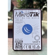 SSD Mikrotik RouterOS Level 6 - SATA, mSATA, M2 NVME NVMe SSD SATA SSD