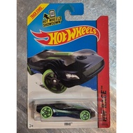 HW40 BLACK - HW RACE - TARCK STARS - HOT WHEELS MATTEL TOY CAR