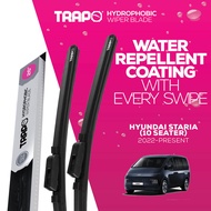 ที่ปัดน้ำฝน Trapo Hydrophobic Hyundai Staria (2022-ปัจจุบัน) 1 Set