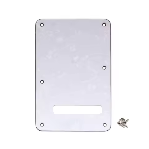 Musiclily Pro Guitar ST Back Plate for Fender USA/Mexican Standard ST Modern Style
