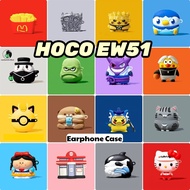 【Case Home】For HOCO EW51 Case Casing Soft Silicone Cute Cartoons Charizard Earphone Case Cover