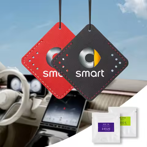 Car Aromatherapy Interior Pendant Fragrance Piece Air Freshener Accessories For Smart Fortwo 451 450