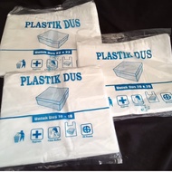 PE Plastic Bag for Box White Plastic Box/ Size 18x18 20x20 22x22 Cake Tart Bread Box/ Catering Box P
