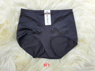 กางเกงในหญิง Sisterhood 888 เอวสูง กระชับหน้าท้อง ยกก้นนิดๆ มีไซค์ L XL XXL