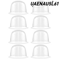 UAENAU5L61 Bucket Hat Storage , Brimless Cap Inner Support Baseball Hat Display Rack,  PVC Transpare