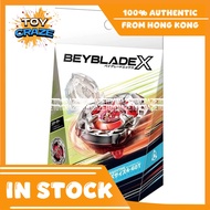 [ของแท้] Takara Tomy Beyblade BeybladeX เบย์เบลด x   Starter BX-02 Devil Scythe 4-60T เบย์เบลด x