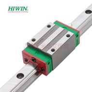 Rel rel panduan linear Taiwan HIWIN HGW15 20 25 jenis flange berketepatan tinggi rel panduan linear.