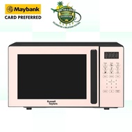 Raya 🌙✨Russell Taylors Digital Microwave Oven M3 20L | 700W | 9 Presets | 100-Min Timer | 3-Pin Plug