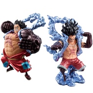 One Piece KING OF ARTIST MONKEY.D.LUFFY SPECIAL ver. II Luffy Gear 4 Boundman Snake Man 2-set