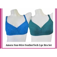 AMORA NON WIRE BRA SET