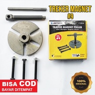 Treker Magnet Set AMTECH/Treker Magnet No.3 No.4 No.9/Treker Magnet/Perkakas/Treker Magnet Lengkap