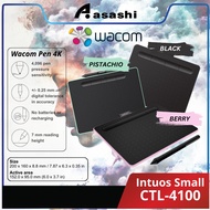 Wacom CTL-4100 Intuos Pen Drawing Tablet Small with Bluetooth CTL-4100WL/E0-CX CTL-4100WL/P0-CX CTL-