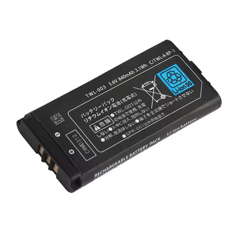 10x TWL-003 C/TWL-A-BP 840mah Lithium Replacement Battery Pack for Nintendo ndsi NDSI Gamepad Contro
