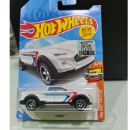 HOT WHEELS 2-TUFF (FACTORY SEAL)