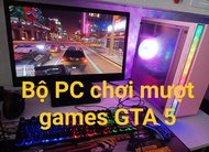 Bộ PC i3 7100 Ram 8G DR4 SSD 120G + HDD 500G màn hình 24in full HD