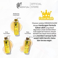 MRASKIN GLOW Facial Wash Bpom Facial Wash/ - Basic Facial Wash Brightening Facial Wash/ Acne Facial 