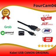 BARU!!! KABEL DATA USB CANON KAMERA ORIGINAL 100%