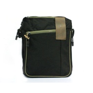 Hummer Vertical Sling Bag - Black/Grey/Brown