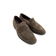 LUIGI BATANI Mens Elegant Suede Loafers Formal Shoes LBD0150-41