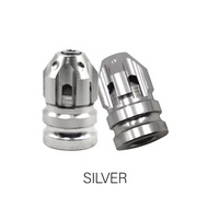 Pentil Ban Tubeless Racing Aluminum Alloy CNC Pentil Tubles Sepeda Motor Mobil Universal