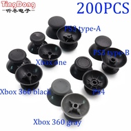 【Must-Have Gadgets】 200pcs 3d Analog Joystick Module Mushroom Cap For Ps4 Ps 4 Ps3 Xbox One Xbox Controller Thumbstick Cover