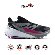 MERAH 910 Nineten YUZA SPEEDGOTH Trail Shoes - BLACK LIGHTbiru/ RED STABILO