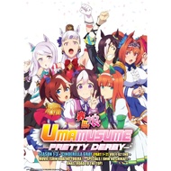 Uma Musume:Pretty Derby赛马娘 S1-3+Cinderella Gray(P1+2)V1-62e+Mv Shin Jidai No Tobira+Bnw No Chikai+Ro