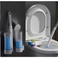 EcoClean Disposable Toilet Brush Set – Effortless & Hygienic Bathroom Cleaning