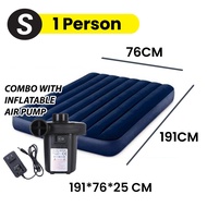 JDEX Intex Air Inflatable Mattress Air Bed Tilam Angin Camping bed katil angin